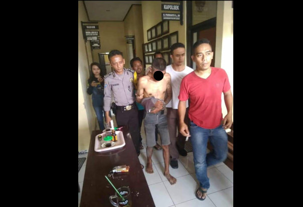 Diduga Nekat Curi Kambing, Warga Magetan Dibekuk Polisi